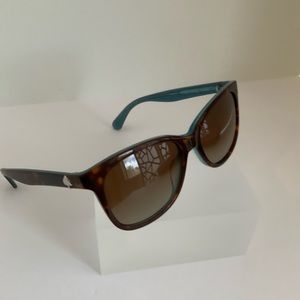 Kate Spade ‘Danalyn’ 2 tone Polarized Sunglass NWT